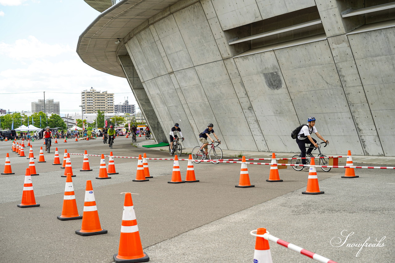 オフトレと言えば、やっぱり自転車！『2019北海道スポーツサイクルフェスティバルinつどーむ』へ Go～(*^^)v